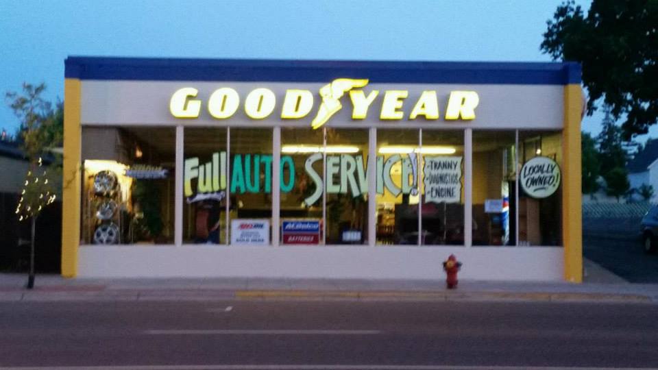 East Main Goodyear Store Front image